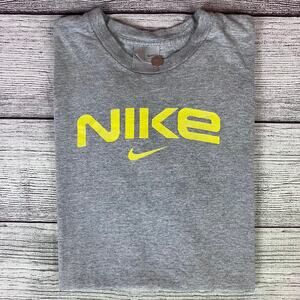 Vintage Nike Silver Tag Spell Out T-shirt